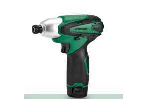 Coofix soepel werken geluidsarme Cordless effect schroevendraaier 18v Li-ion oplaadbare batterij