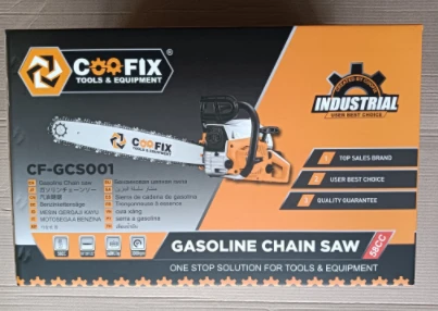 COOFIX GASOLINE CHAIN SAW COOFIX GASOLINE CHAIN SAW
