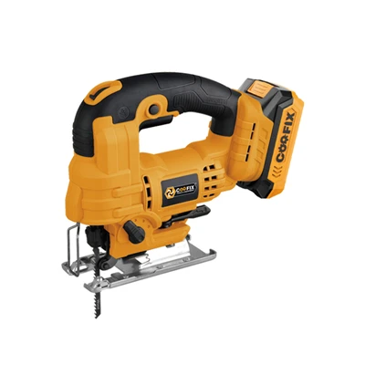 0-2900 RPM borstelloze accu-decoupeerzaag
