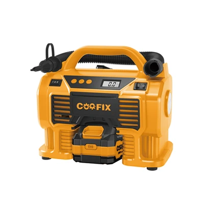 18V MAX & 12V sigaren-aansteker DRAADLOZE LUCHTPOMP
