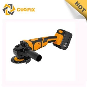 100mm 115mm 18V nieuwe draadloze accu draagbare Hand Grinder Angle Grinder opslagruimte draadloze