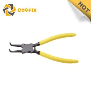 Advanced American Type Fine Finished Bent External Circlip-tang