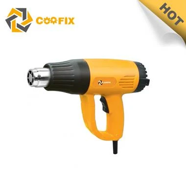 Variabele digitale Verstelbare kunststof 1500 Watt Dual temperatuur warmte Gun